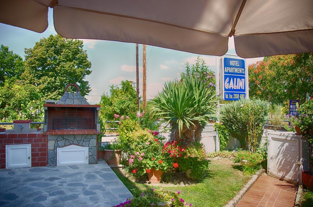Galini Apartments Olympiakí Aktí Ngoại thất bức ảnh