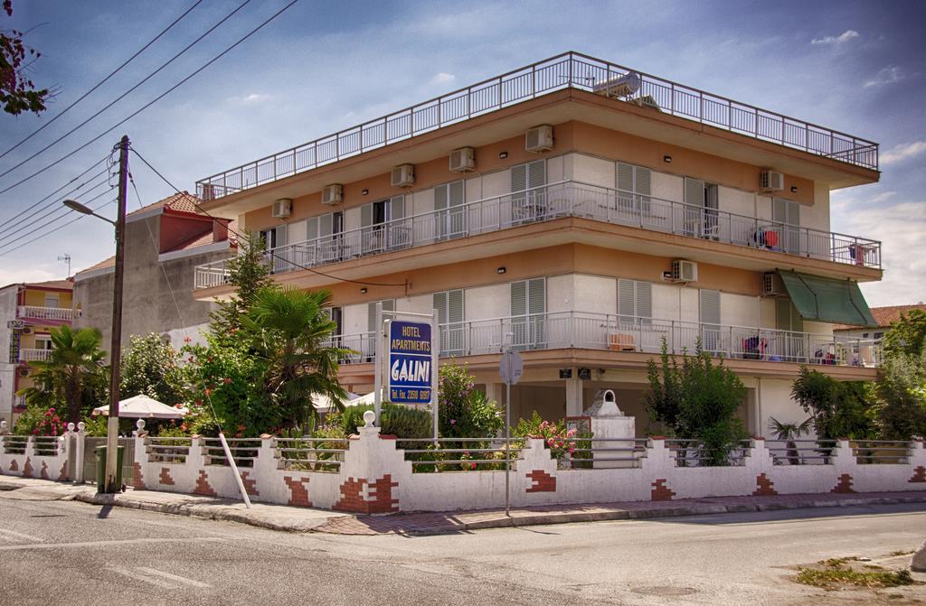 Galini Apartments Olympiakí Aktí Ngoại thất bức ảnh